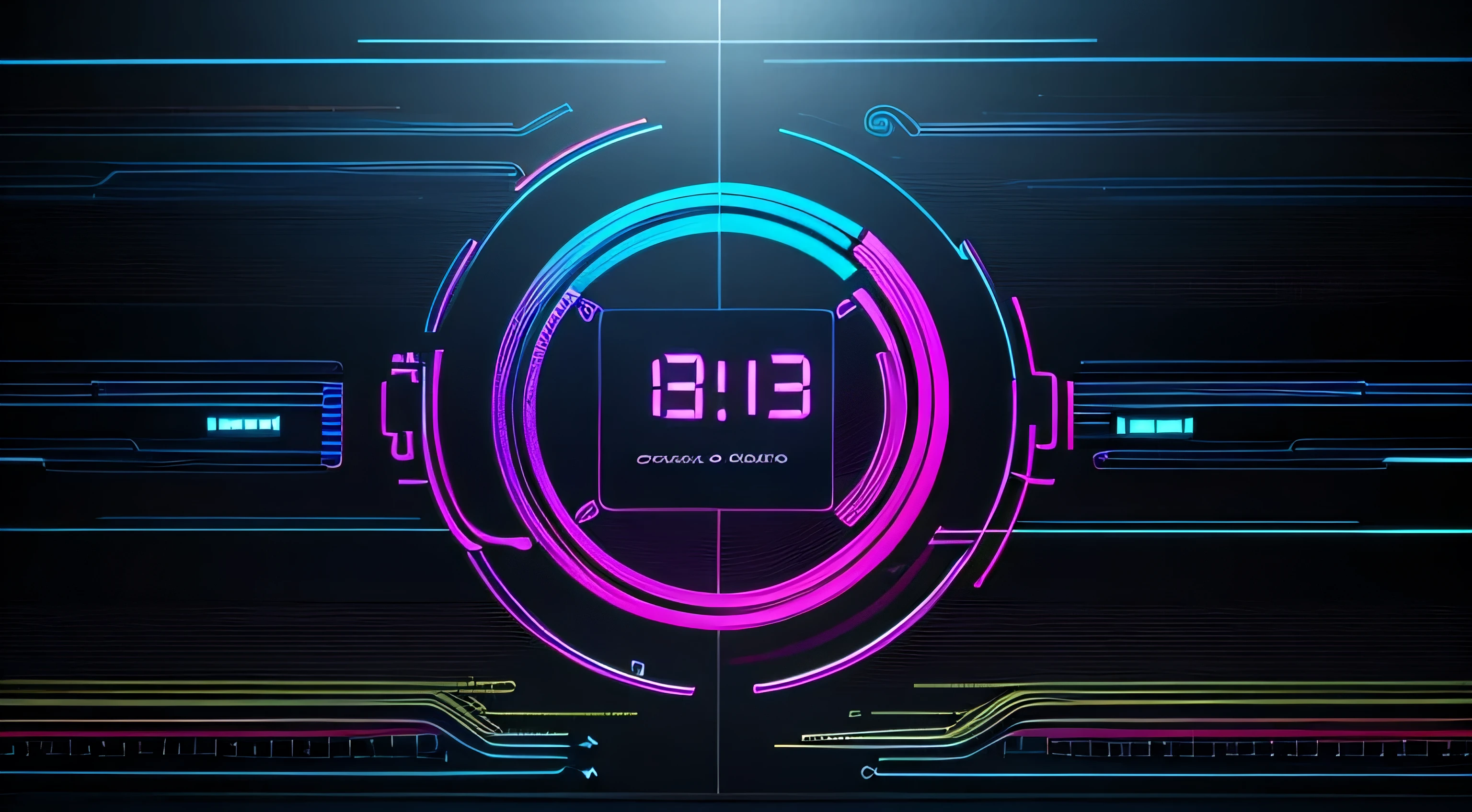 Circuitos tecnologicos Neon