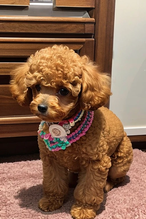 toy poodle, 1 dog