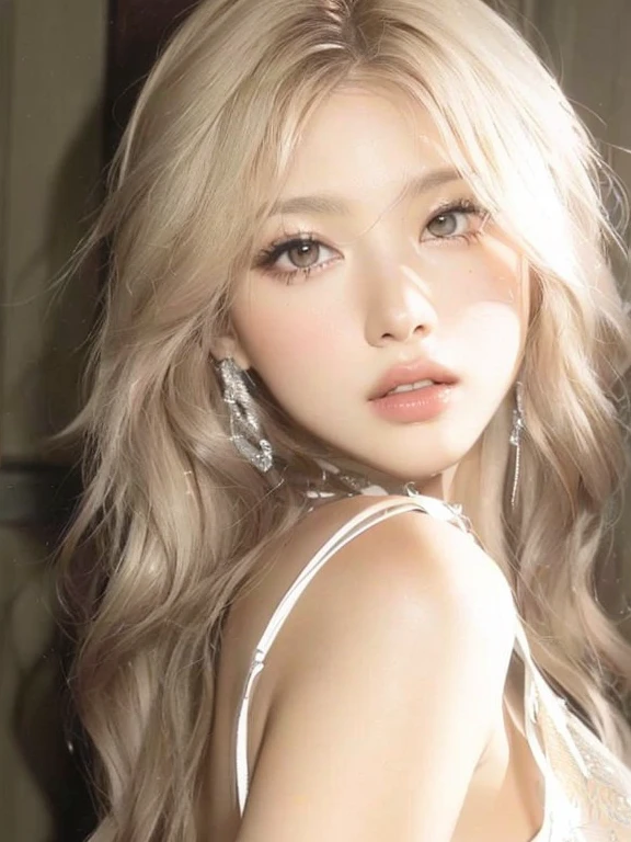 Rose, Rose Blackpink, Roseane Park, Idol, Asian, Cabelo loiro 