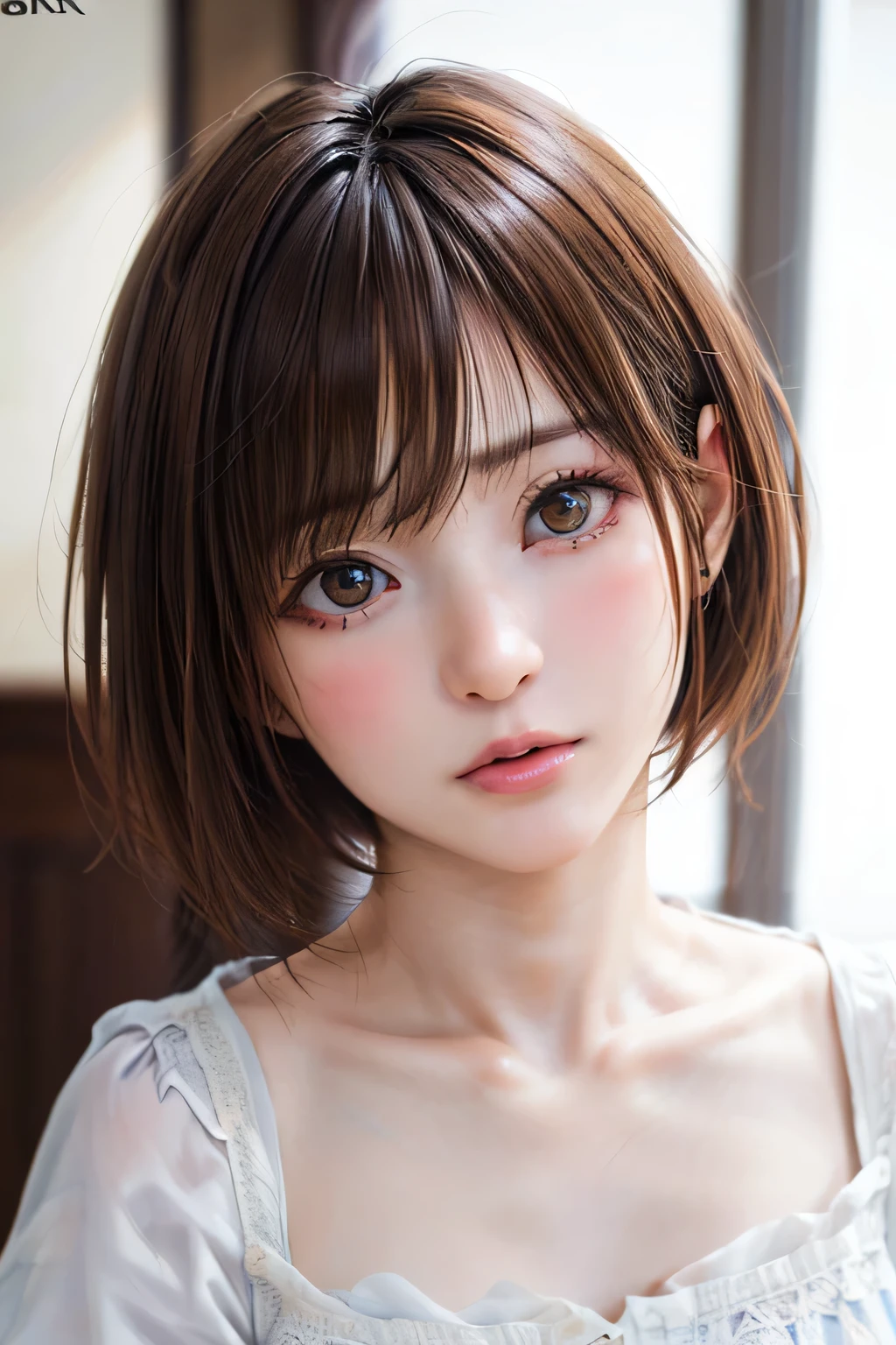 (NSFW:-1), (masterpiece:1.3), (8k, photorealistic, RAW photo, best quality: 1.4), 
(1boy), beautiful face, (realistic face), 
beautiful hairstyle, (short hair:1.5),
realistic eyes, beautiful detailed eyes, 
(realistic skin), beautiful skin, 
(blouse), 
absurdres, attractive, 
ultra high res, ultra realistic, highly detailed, 
golden ratio, 