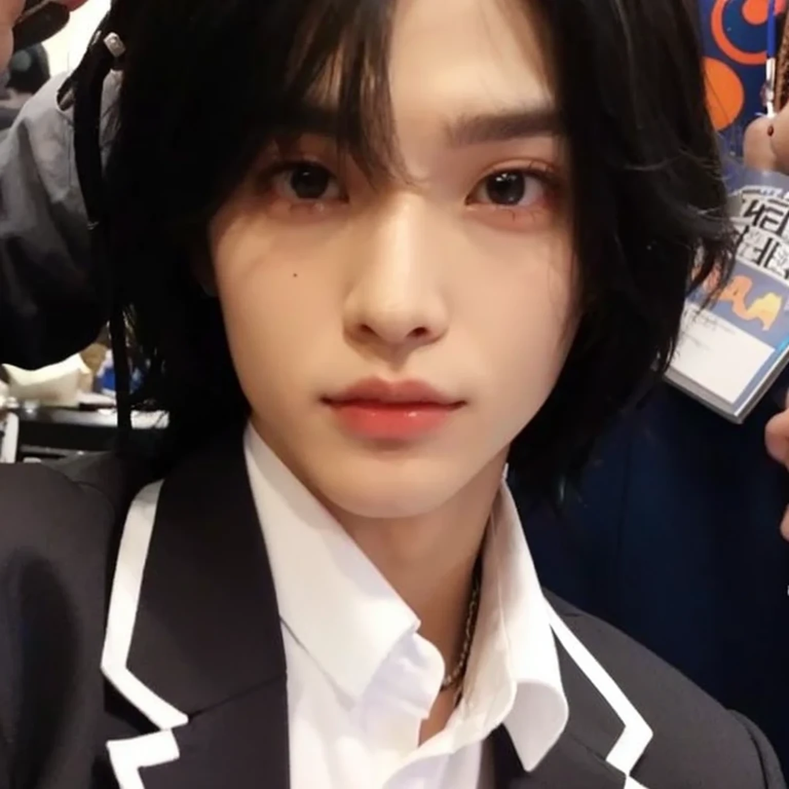 Ulzzang boy, ulzzang, Korean ulzzang boy, boy, cute face, cute eyes, cute, black hair, choi beomgyu, beomgyu from txt, choi beomgyu, beomgyu, small smile