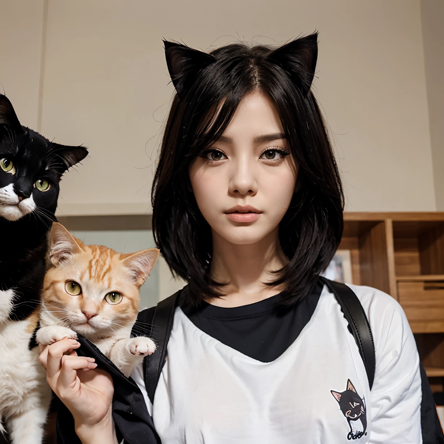 Lookism manhwa collabs with cat