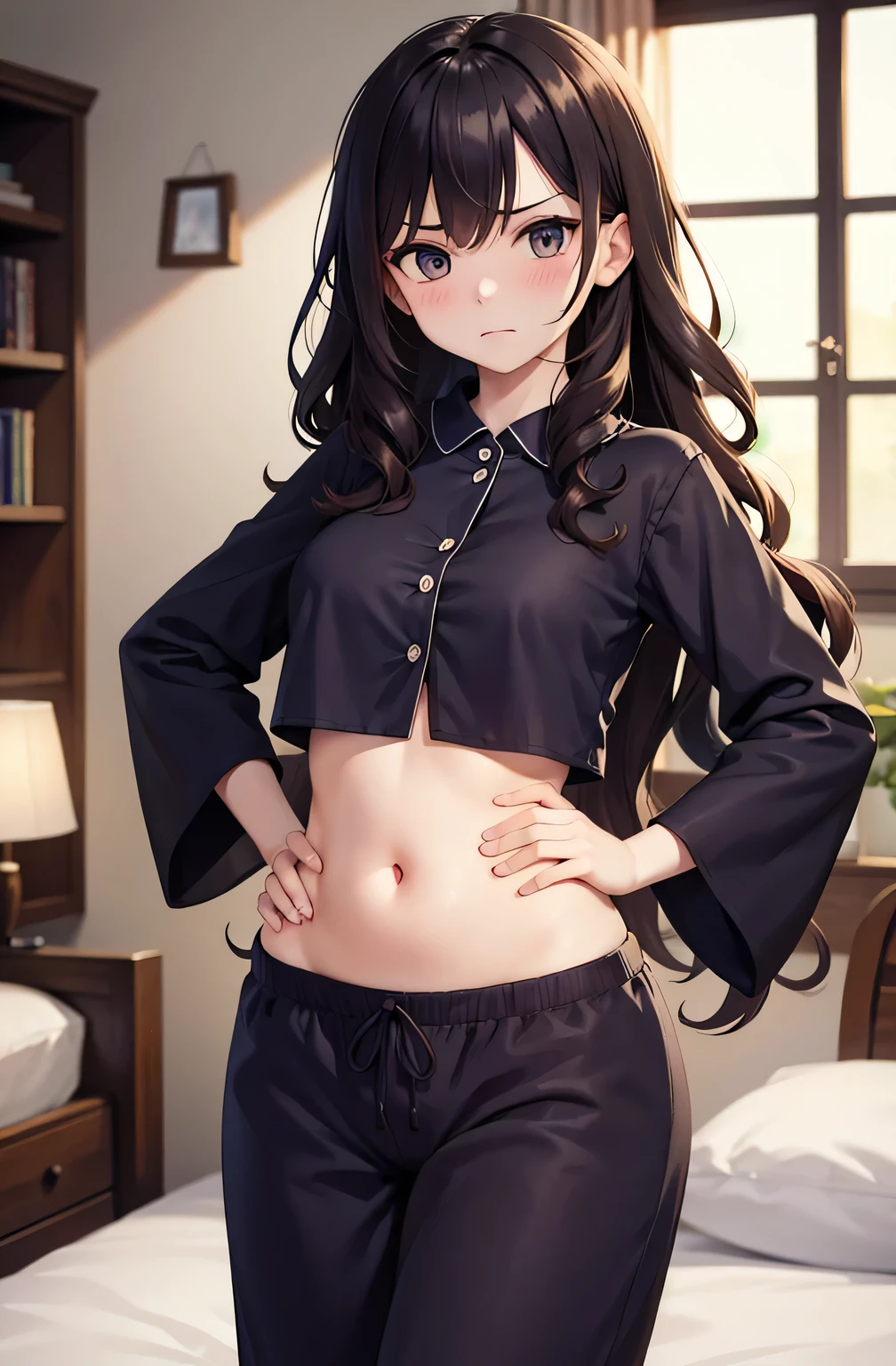 High resolution、4K quality、Super quality、younger sister、Lolita、The viewpoint being observed、pantiesが床に落ちている、白のコットンpanties、panties、used underwear、Crotch stain、Scattered underwear、panties単体、Laundry basket、strip、Underwear is scattered、Underwear is scattered、床一面たくさんのpanties、Very small room、Undressing scene、Browsing Caution