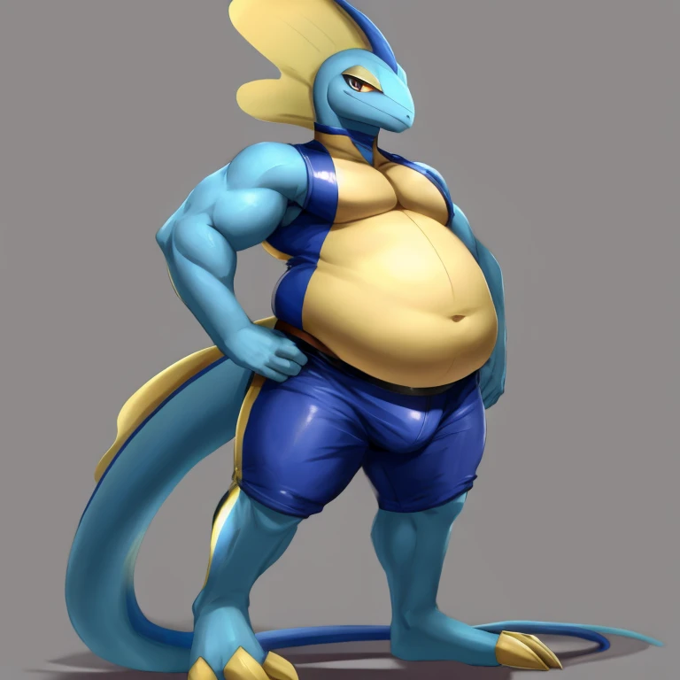 Solo, Pokemon Inteleon, bara, fat