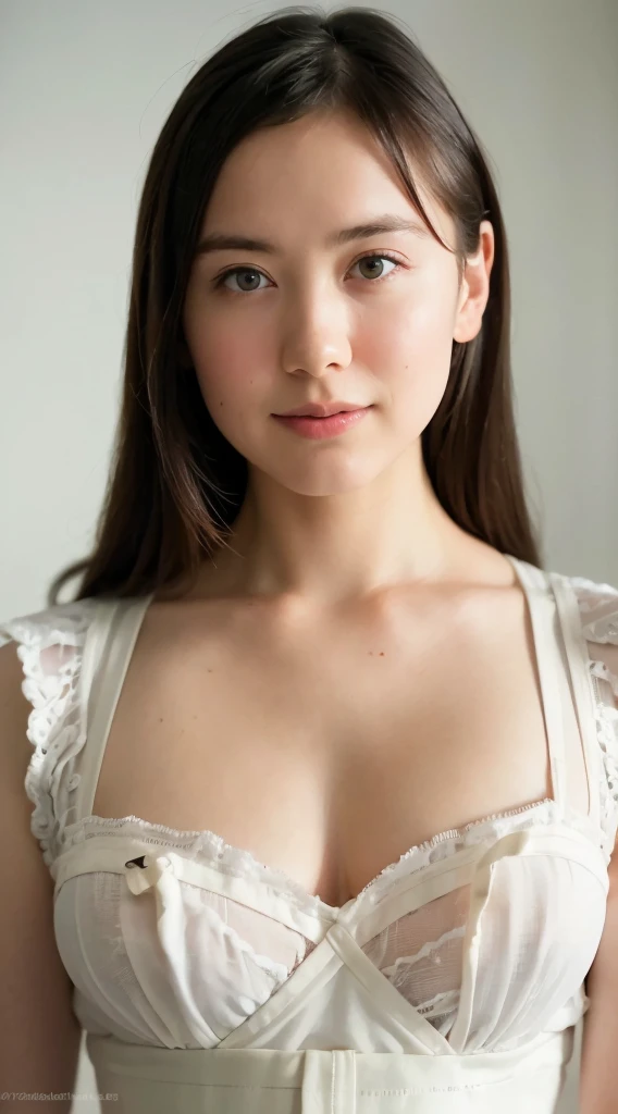 "(highest quality,8K,High resolution,masterpiece:1.2),Super detailed,(realistic,photorealistic,photo-realistic:1.37),soft focus,18-year-old,beautiful and detailed face,Detail view,renaissance art,delicate artwork,kitchen,kitchen apron,age girl,seductive lingerie,Gentle milk dripping onto my chest, Bright colors,studio lighting"