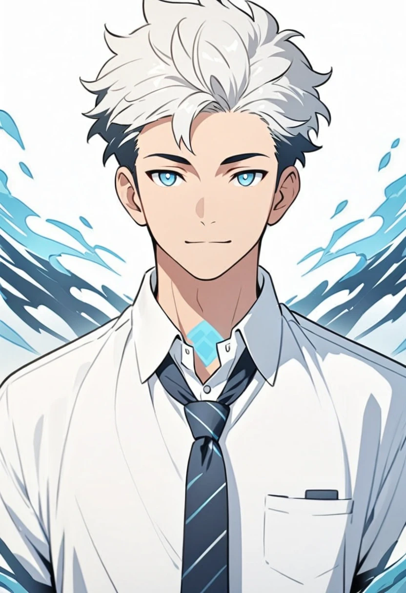tie,White shirt,man,avatar