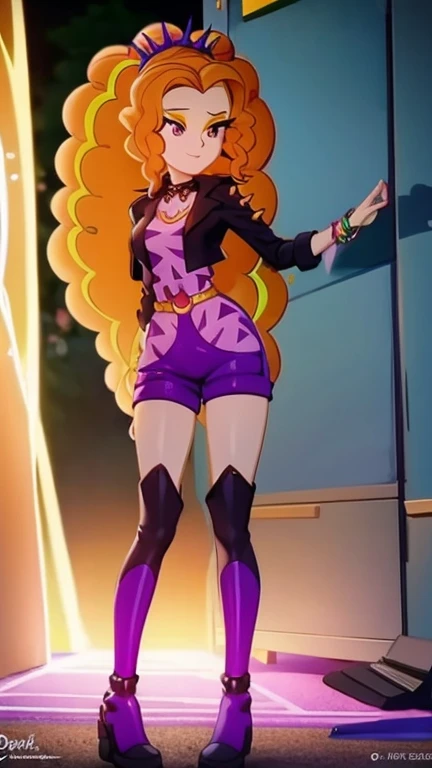 My Little Pony Adagio Dazzle wearing sweatshirt Nike