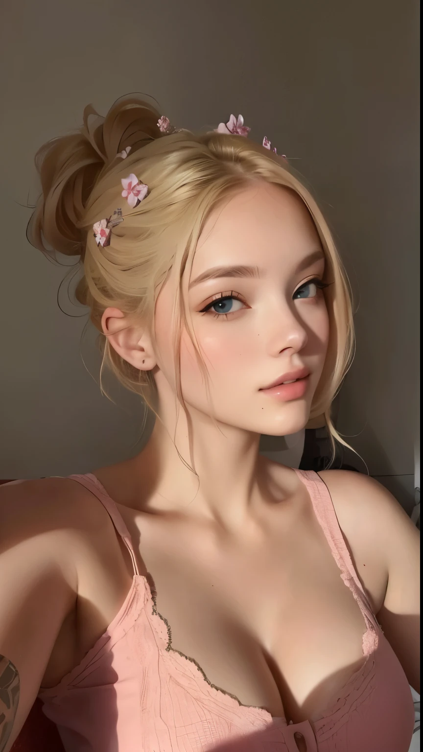 Blonde girl
