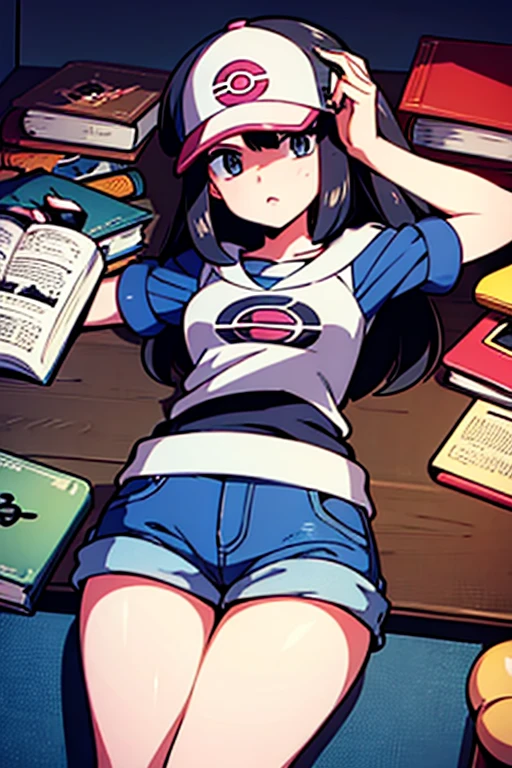 Cynthia Pokémon Retro Book Cap 