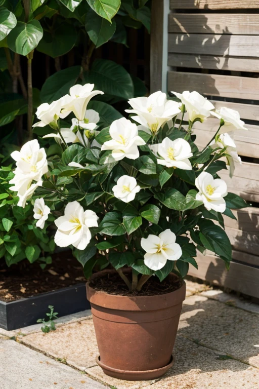 Gardenia potted plants