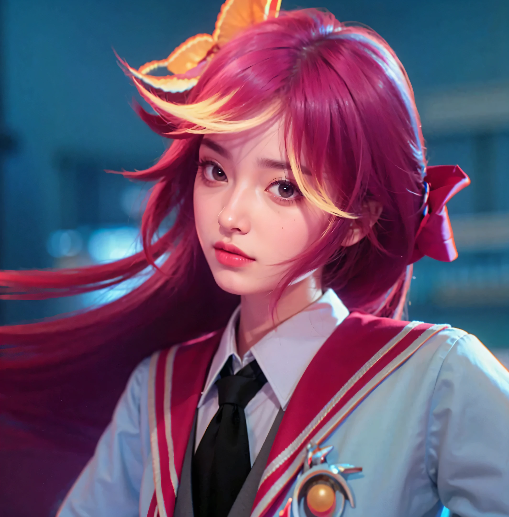 (8k, RAW photo, best quality, masterpiece: 1.2), (realistic, photorealistic: 1.37), 1 girl, Japan, 17 years old, female, Tokyo cityscape, night, professional lighting, photon mapping, radiosity, ripped, big, pure white and very small knitted with protruding tips, areola protruding, pubic shape clearly visible, gal, lots of lashes , Lame on the eyelids, pitch black lip, pitch black heels, pubic hair, lower abdomen bristles, slender, crotch open, are large and likely to spill out of the bra, pubic hair is very large, pubic hair is very protruding,