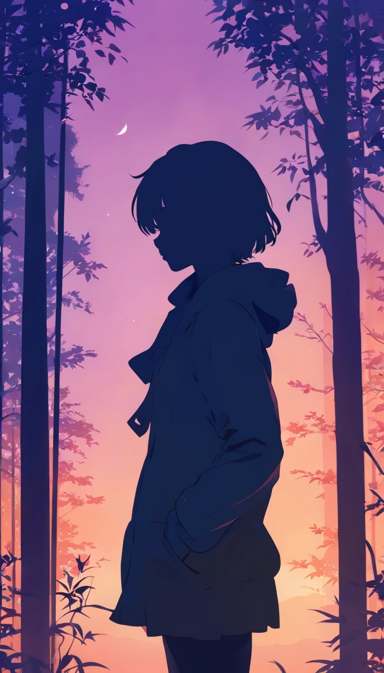 (Silhouette Art,cutouts:1.6)
(((Paper cutting art,A world where only black exists:1.3)

1 girl,Solo,
(Girl,profile:1.2),white, Clear and beautiful face,Black 、Full Moon Behind,Long Hair,Very long hair break
(amarelo　Red:6.1)
Textured glass background,