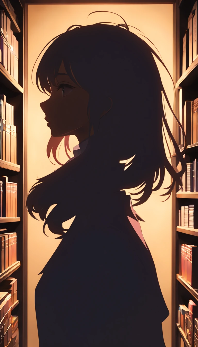 (Silhouette Art,cutouts:1.6)
(((Paper cutting art,A world where only black exists:1.3)
1 girl,Solo,
(Girl,profile:1.2),white, Clear and beautiful face,Black 、Full Moon Behind,Long Hair,Very long hair break
(amarelo Red:6.1)
Textured glass background,book,library