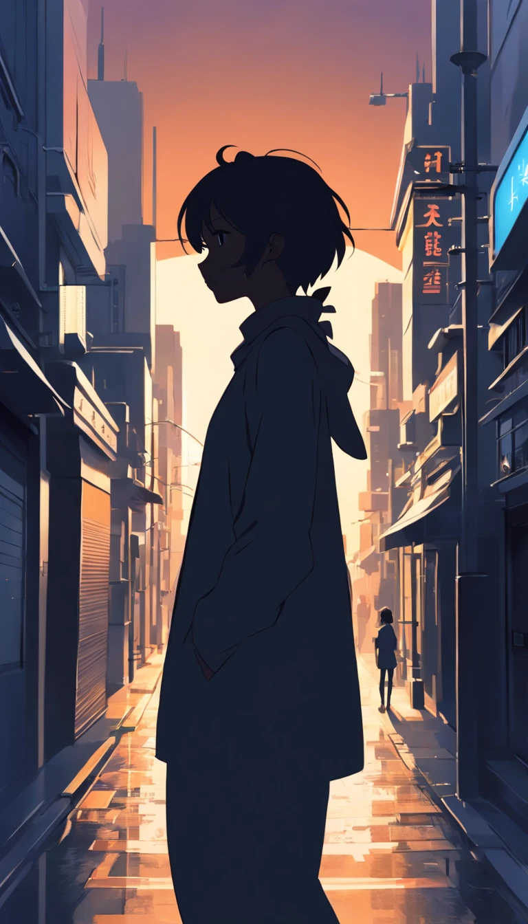 (Silhouette Art,cutouts:1.6)
(((Paper cutting art,A world where only black exists:1.3)

1 girl,Solo,
(Girl,profile:1.2),white, Clear and beautiful face,Black ,Long Hair,Very long hair
(amarelo　Red:6.1)
Textured glass background red,walking road ,city