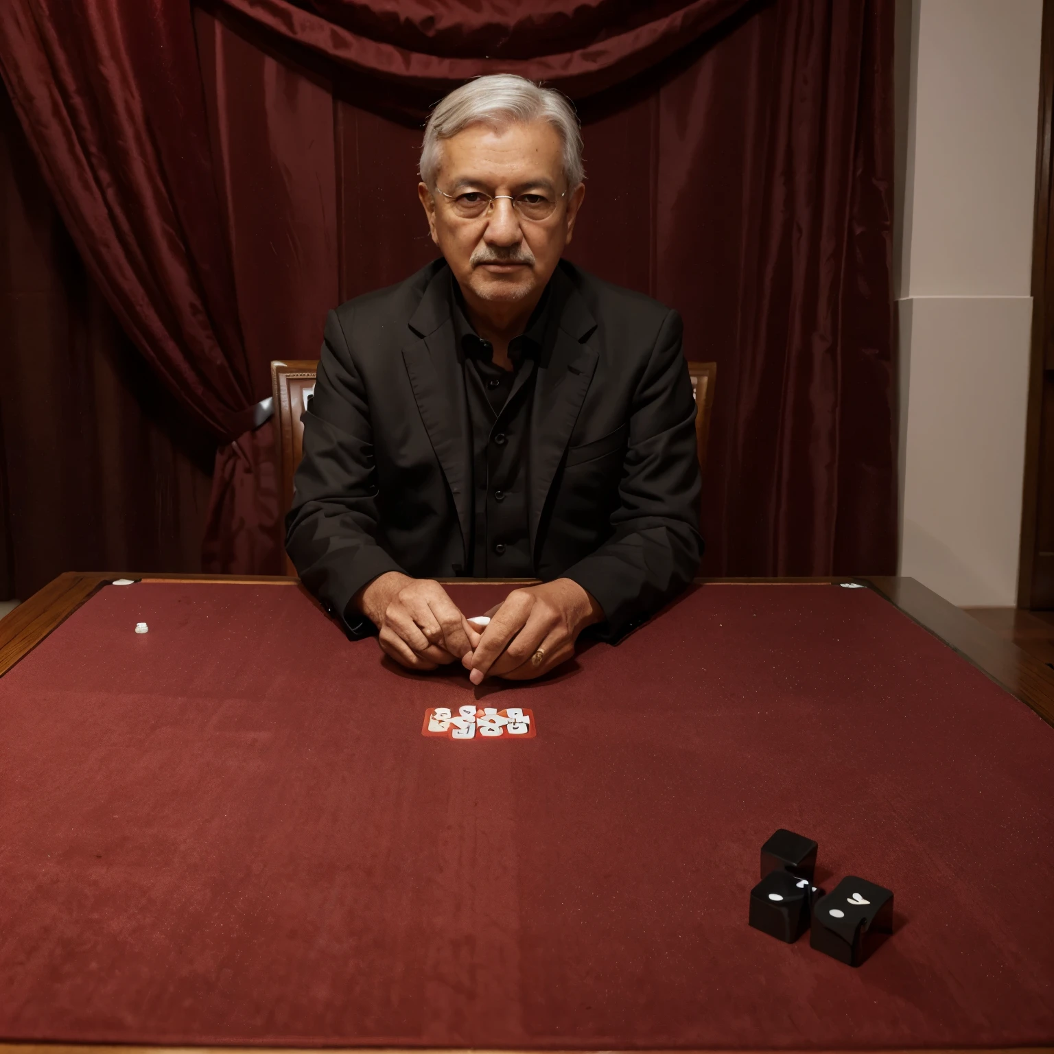 Image for a board game card of the presidents from Álvaro Obregón to amlo