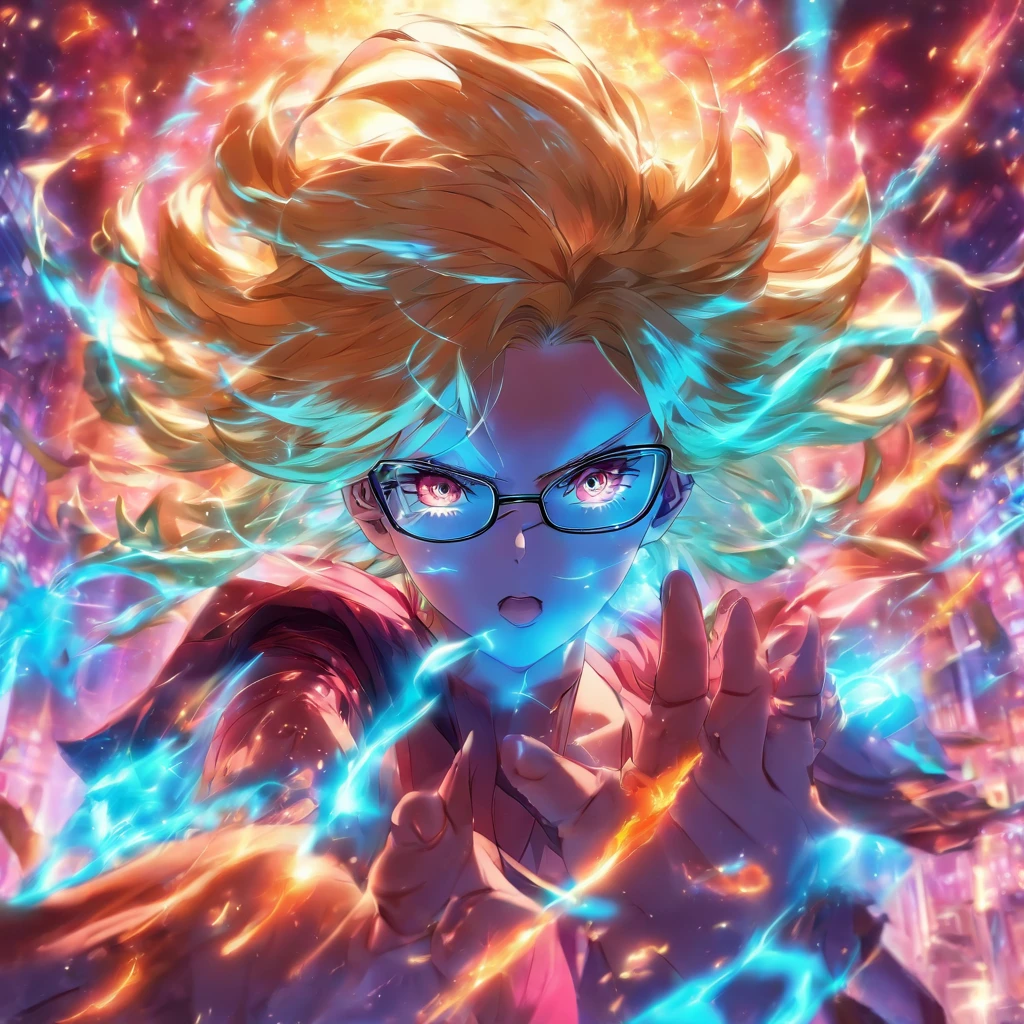 Planet Summoning　woman　Glasses