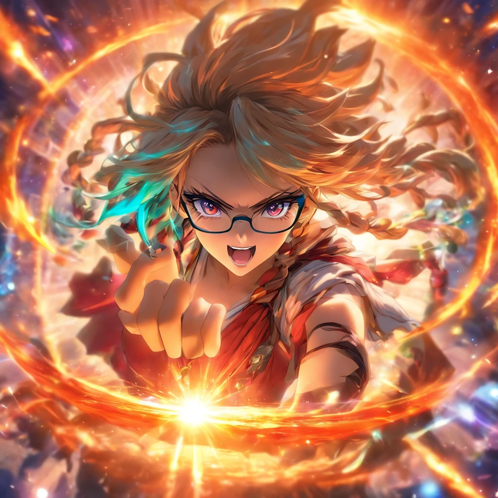 Planet Summoning woman Glasses
