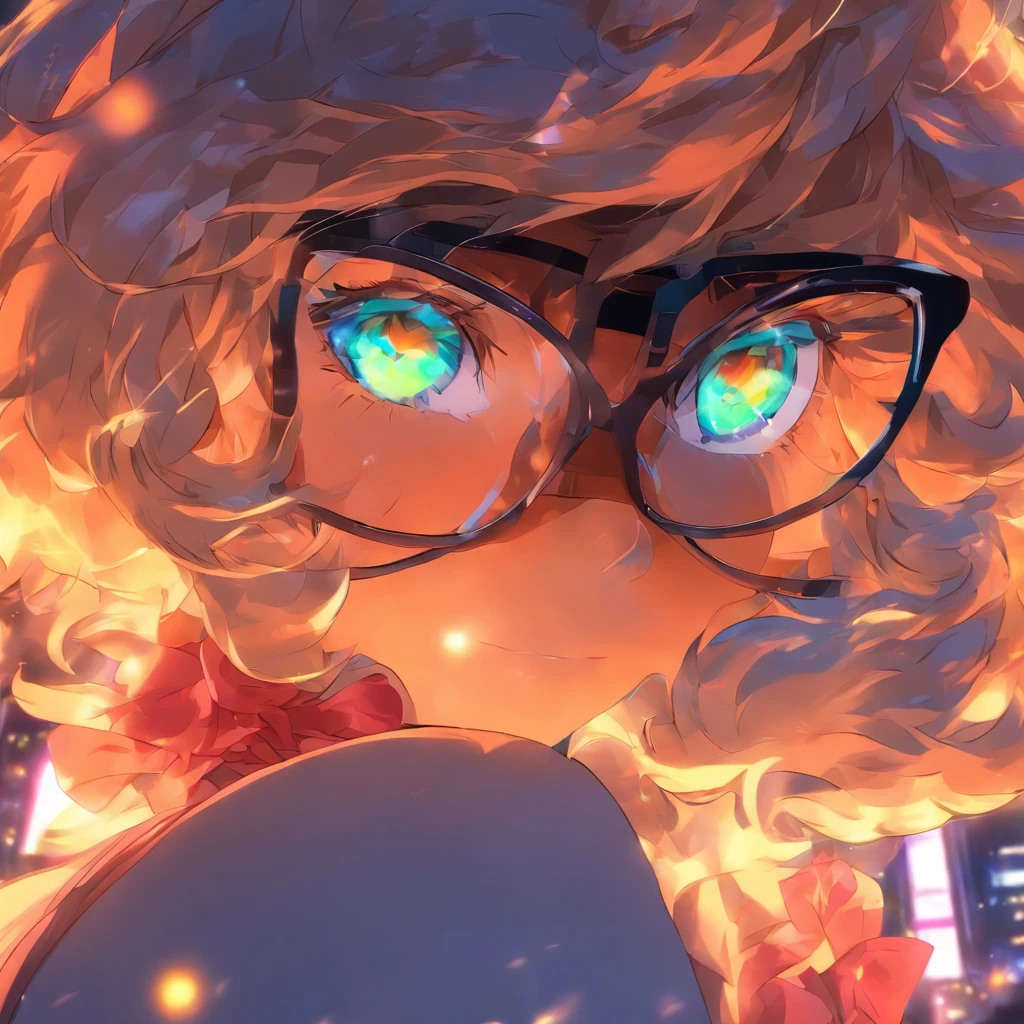 cat calling woman Glasses