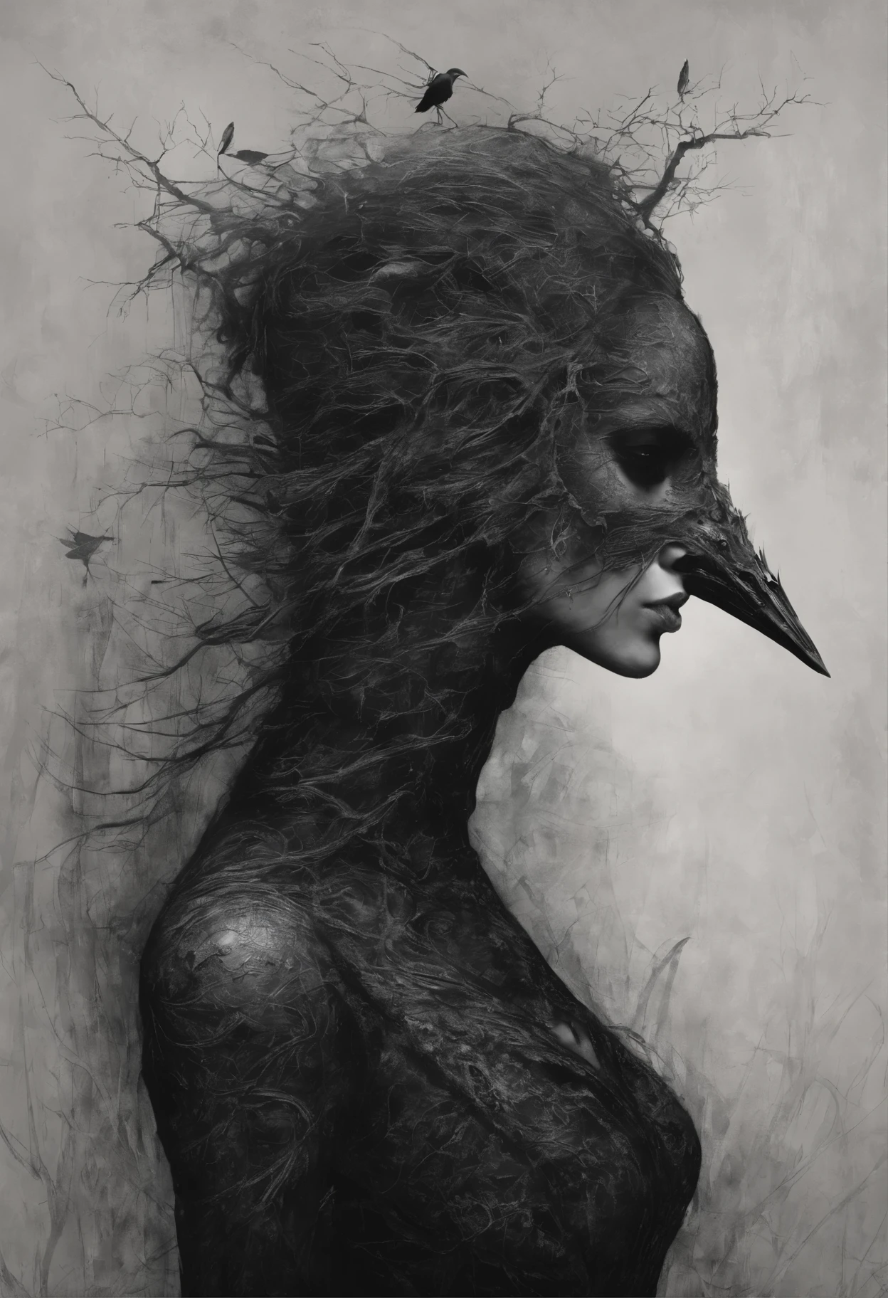 bird girl