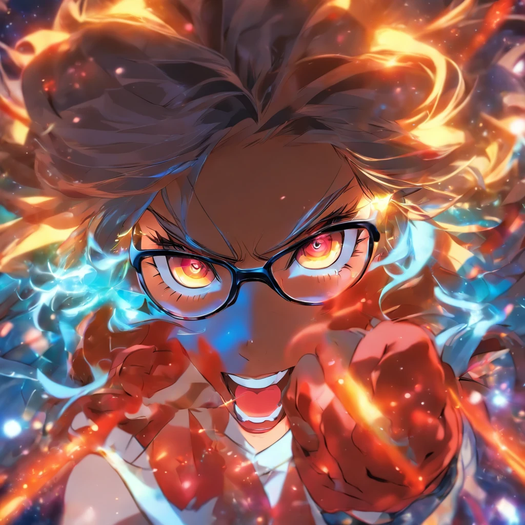 Summon Dog woman Glasses