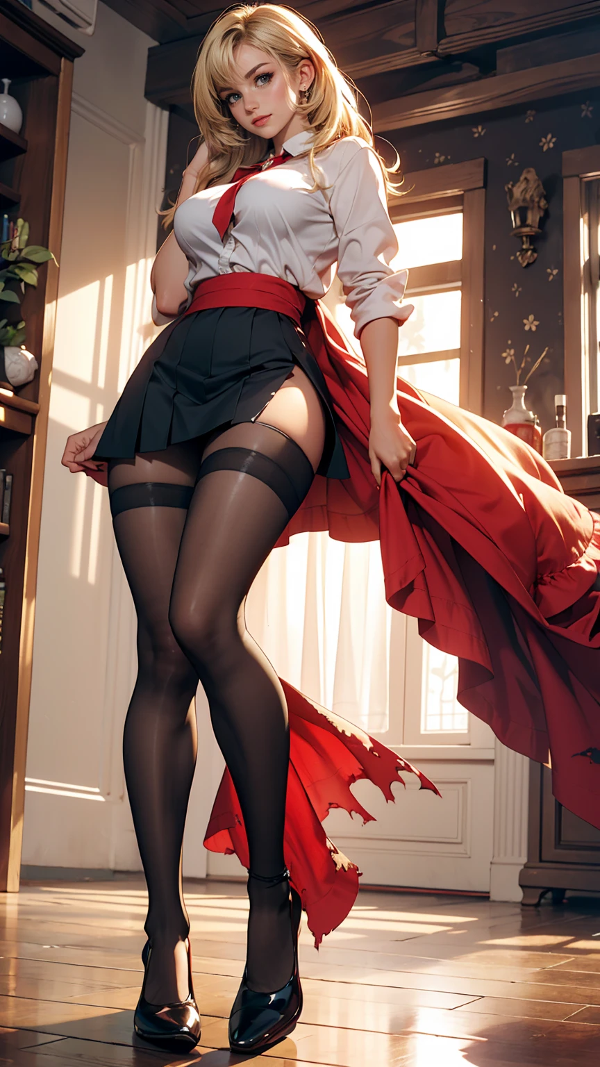 Big Breastsのメイド服を着た14歳の少女 (Gothic style) Torn Skirt、Golden body proportions、disheveled blonde hair (Inward-splayed feet) (Highly detailed CG Unity 8k wallpaper) Big Breasts、Torn Skirt、Red-faced and shy Ed Blinky America&#39;The most beautiful body art, Atey Gailan, Painting by Jeremy Professional Gorgeous Man, Greg Mantis, Antonio Moro, Art Station Trends, CGSOC IETY Trends, Complex, Tall detailed, Accurate, Dramatic realism art, CG, 3D, 8k 4k