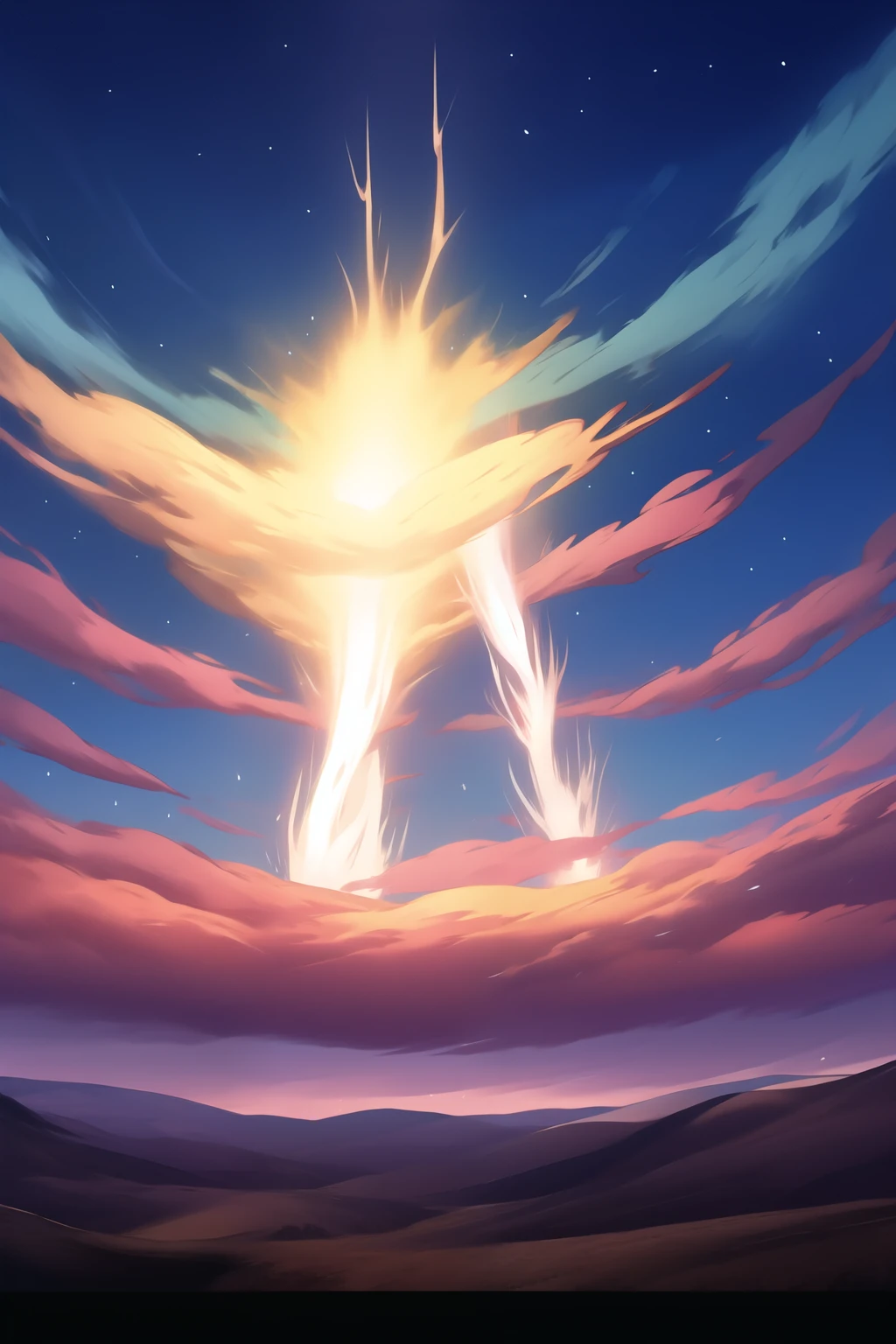 Fantasy,Starry Sky,,powerful