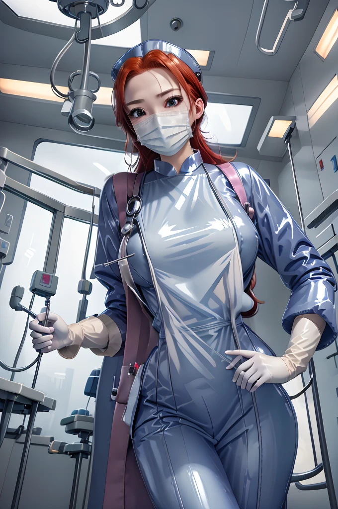 nurse uniform,hospital, latex nurse suit,nurses,busty,elbow gloves,labcoat,red hair woman,white eyes , gigantic ,medical instruments,asian nurse,two nurses,speculum,examination room,oversize ,big ass ,strap on, lay on table ,legs spreaded,giving birth,gyno chair , dentist,Milf,latex,green uniform