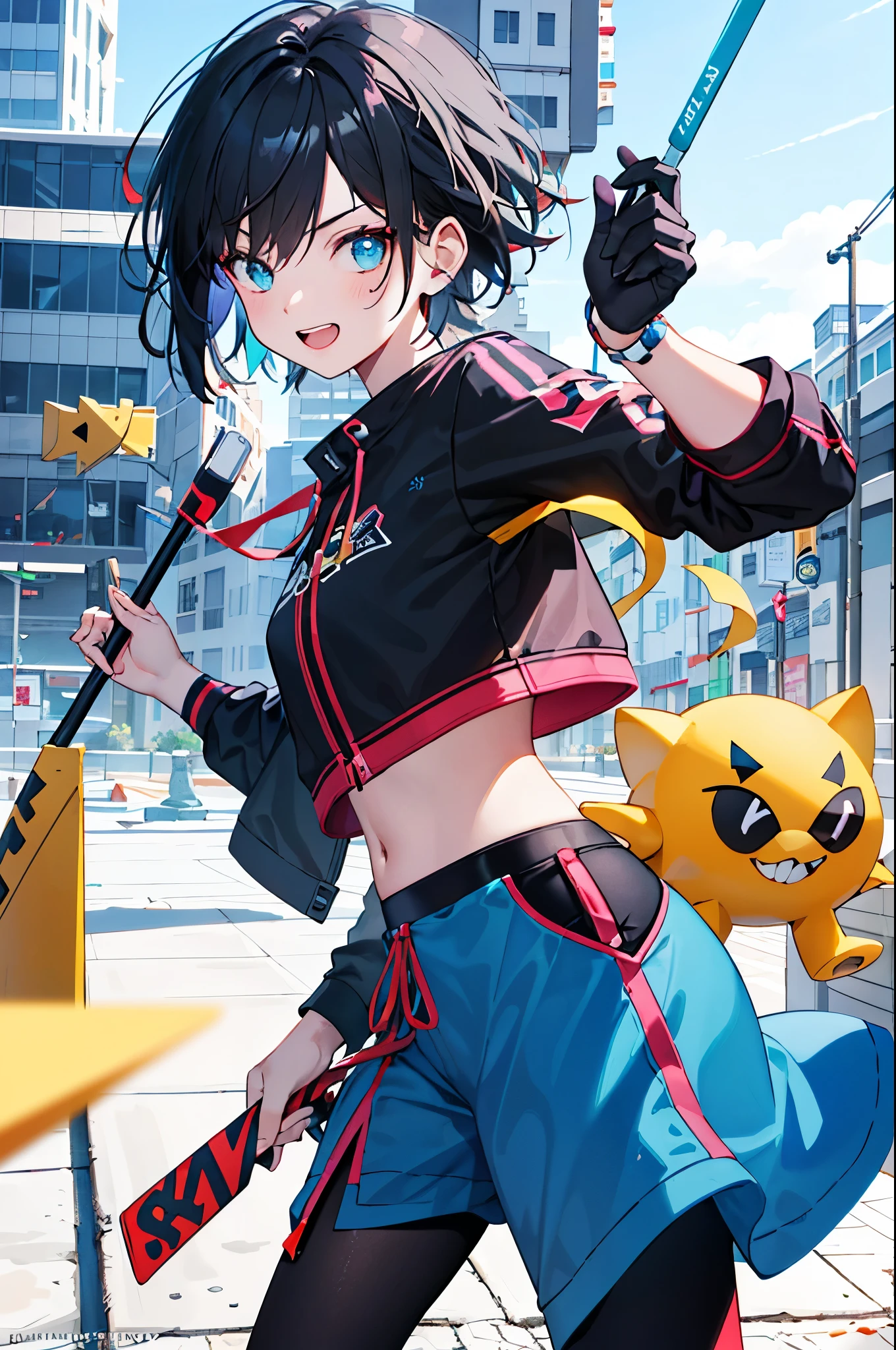 Nome: Ran Mitake
Idade: 22 anos
Altura: 1,70m
Peso: 55kg Description:
Ran Mitake is an extremely talented young 3D artist, specializing in CGI modeling and animation. Com seus cabelos curtos espetados, predominantemente pretos com pontas vermelhas vibrantes, e olhos da mesma cor, She has a striking and unique presence. His passion for digital art started early, quando ela ainda era uma adolescente, and since then he has dedicated himself tirelessly to improving his skills.
Personalidade:
Ran is a determined person and passionate about what he does. She is known for her impeccable work ethic and her ability to think outside the box to find creative solutions to any challenge she faces.. Despite his dedication to work, She also knows how to have fun and enjoy life to the fullest, often finding inspiration in their everyday adventures.
history:
Born into a family of artists, Ran sempre esteve imersa no mundo da criatividade. Seu talento para a arte digital foi descoberto ainda na escola, when she started experimenting with 3D modeling software and discovered her true passion. Determinada a transformar seu hobby em uma carreira, she dedicated endless hours of practice and study to hone her skills.
Atualmente, Ran trabalha como freelancer, collaborating with animation studios, advertising agencies and gaming companies to create stunning images and animations that captivate audiences. Her unique style and technical skill have made her one of the most sought-after artists in the industry..
Interesses:
In addition to his passion for digital art, Ran also loves exploring new technologies, watching science fiction films and spending time outdoors. She is an avid video game player and occasionally enjoys creating her own indie games as a hobby.. Always looking for new forms of artistic expression, Ran is a true innovator in the world of CGI animation.