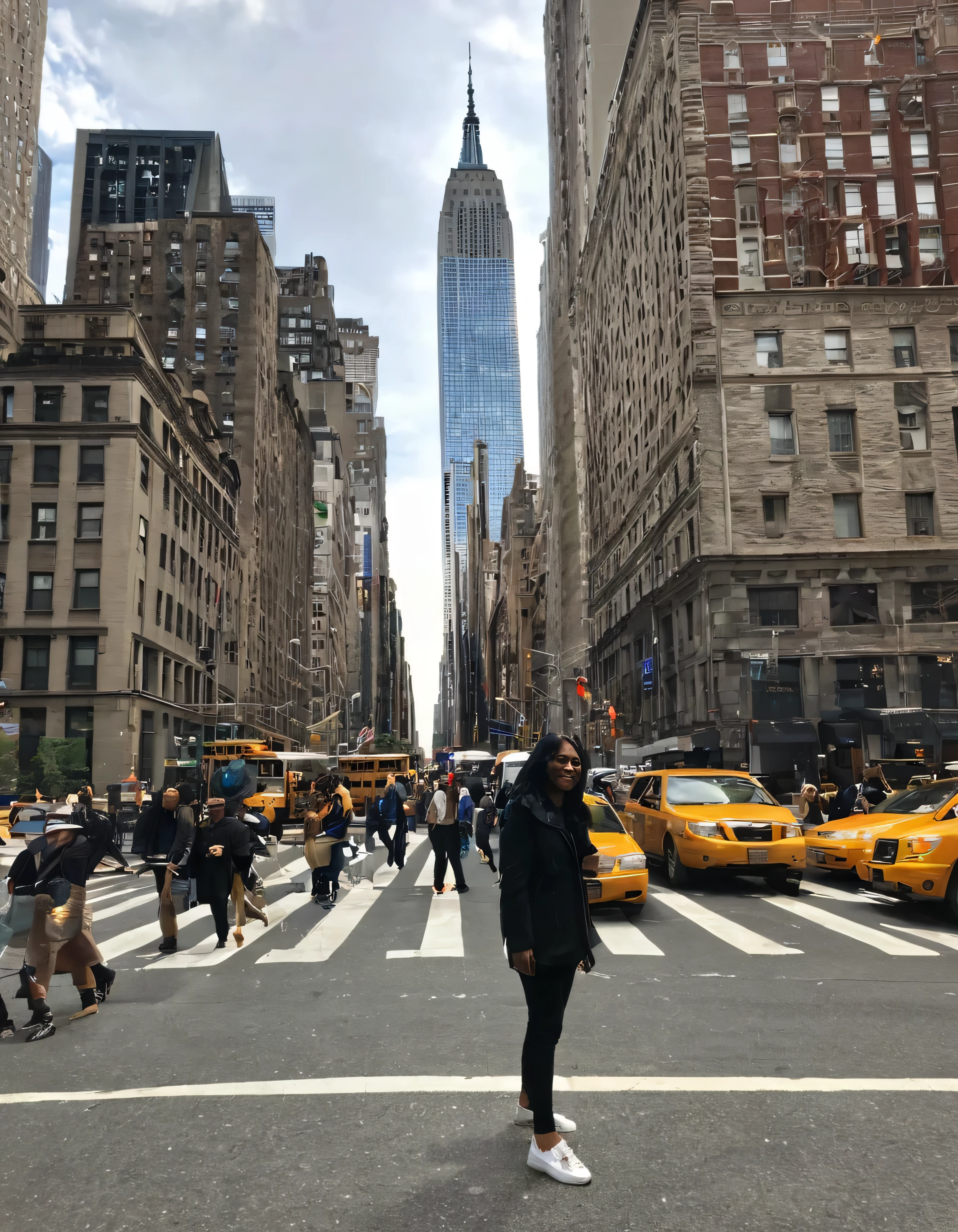 Exploring Midtown Manhattan, I fell in love with New York City and its breathtaking views. A global hub welcoming people from around the world. #newyorkervideo #nuanpainy #newyorkerusa #newyorker #favoritelink #globetrotterusa #zmjiangusa #nycreels #520usa #newyorkcity #nycvnp #nycusaview #zhongmeijiang #usa #ny #nyc #newyorkcityvideosandpictures #nycwelcome #welcomenyc #nyblog