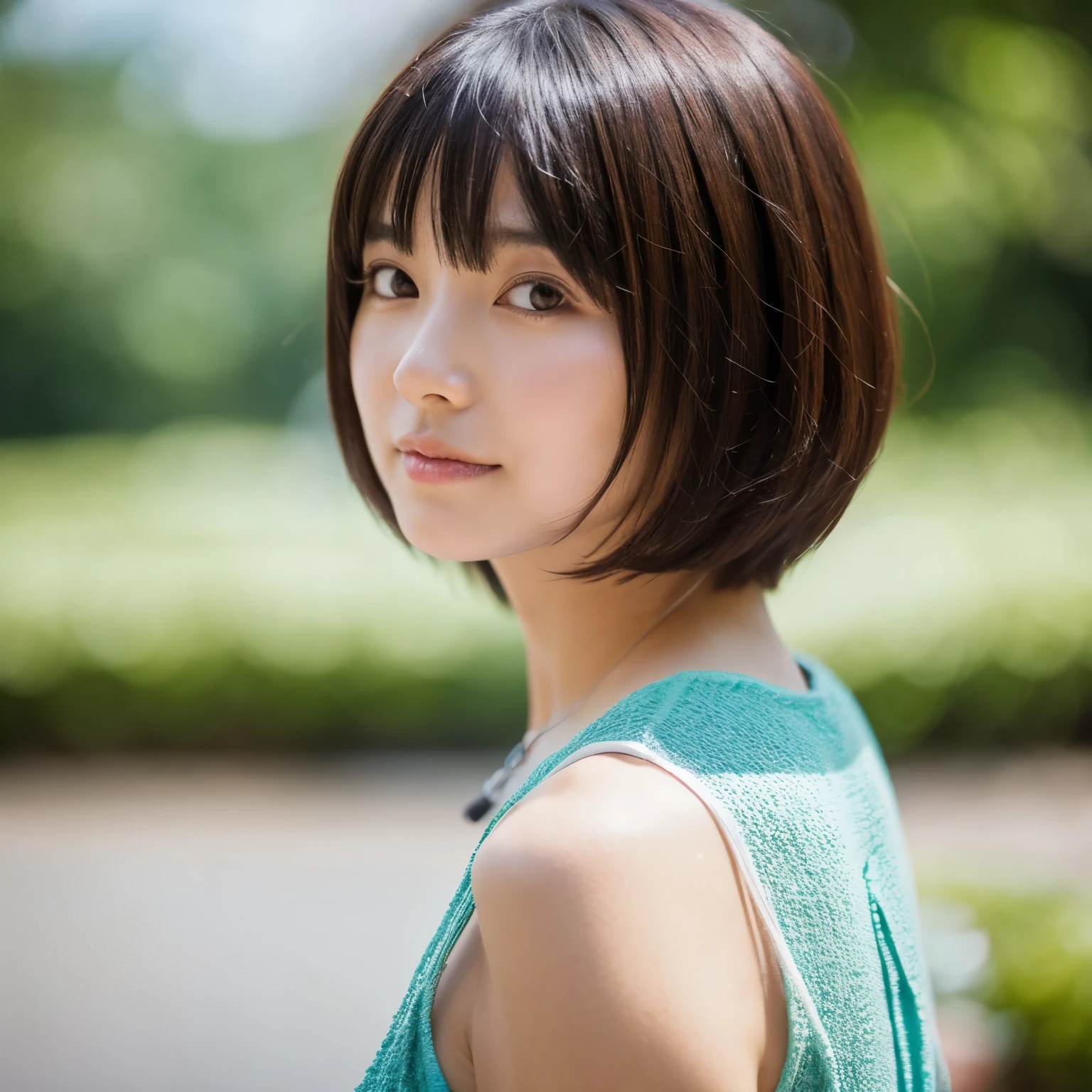 short hair