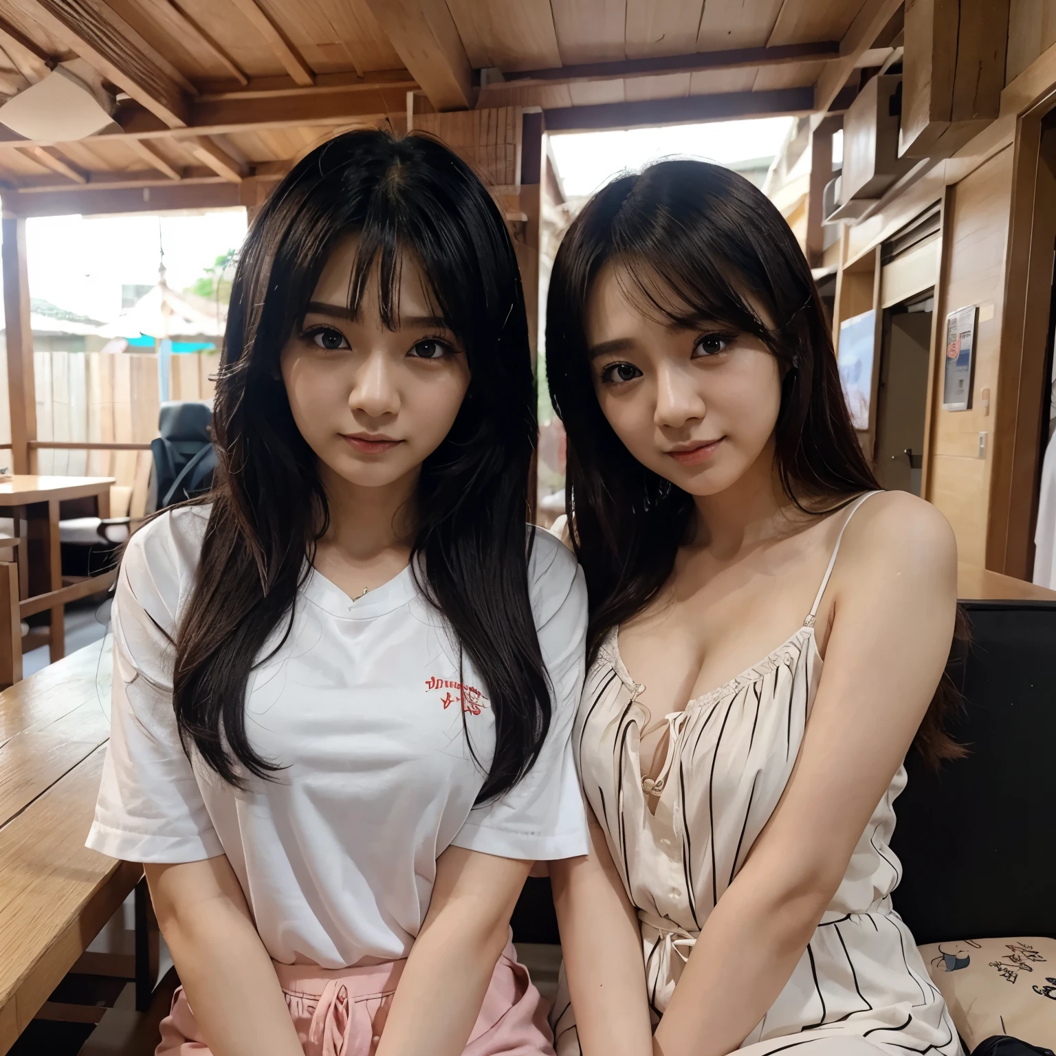 Anime cowok cewek dengan nama UKY dan DEVINA