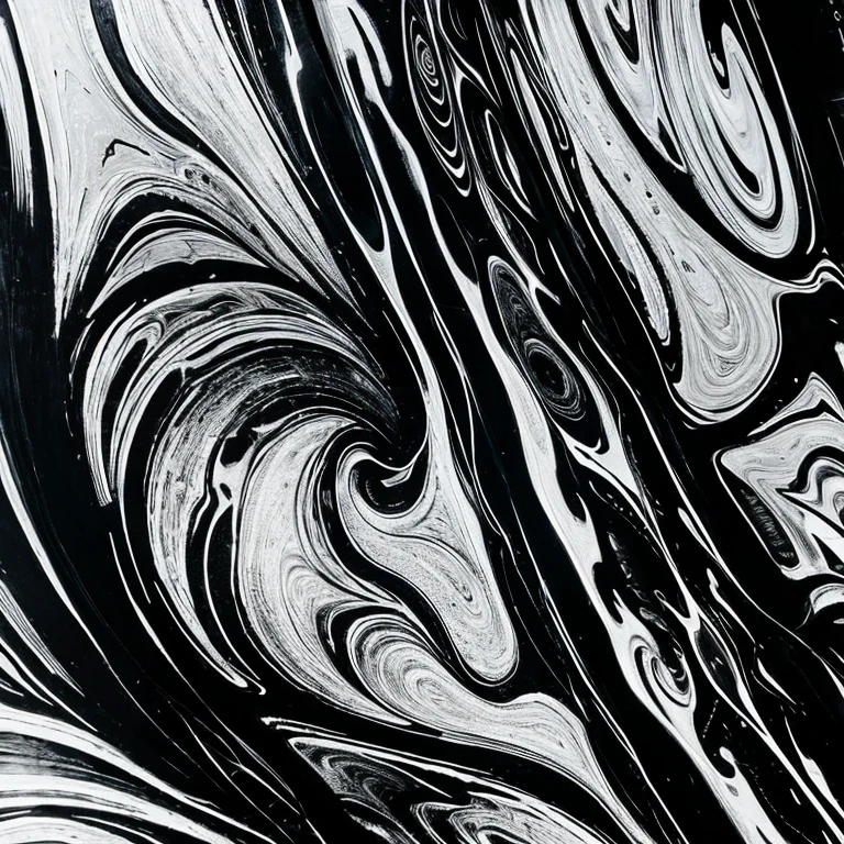 Religious paintings, monochrome, abstract