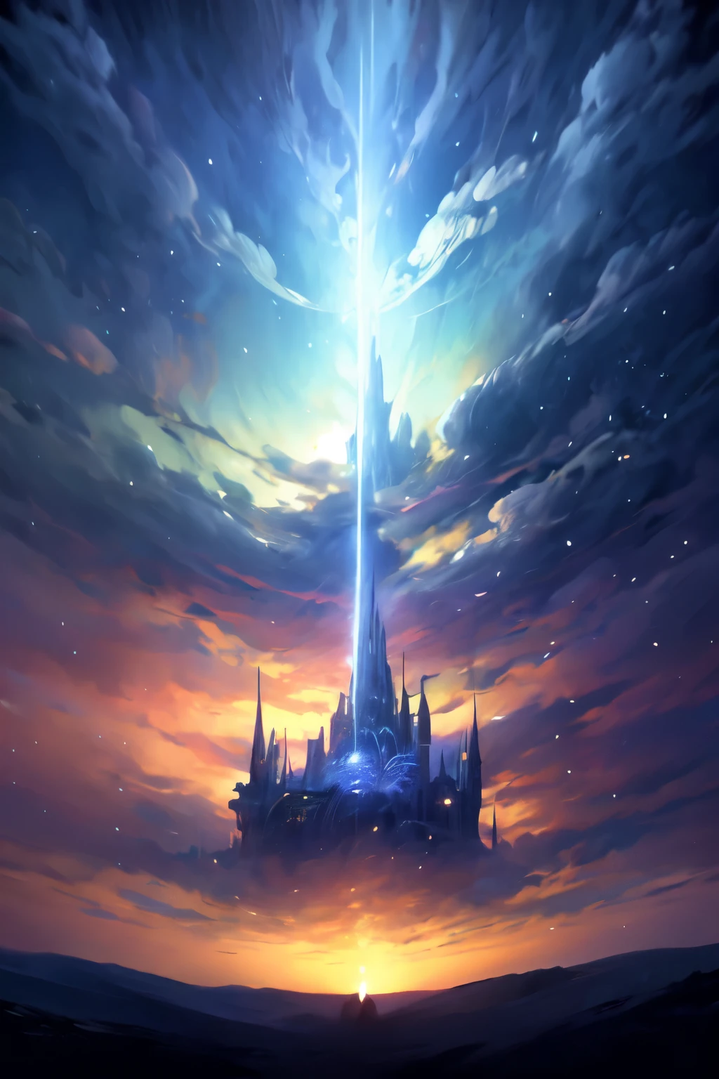 Fantasy,Starry Sky,,powerful