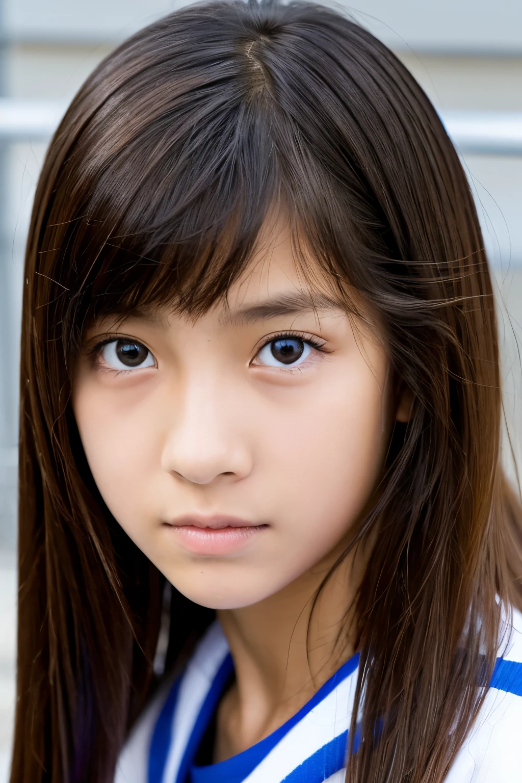 13 years old、Skateboarding、Women、Beautiful eyes、
