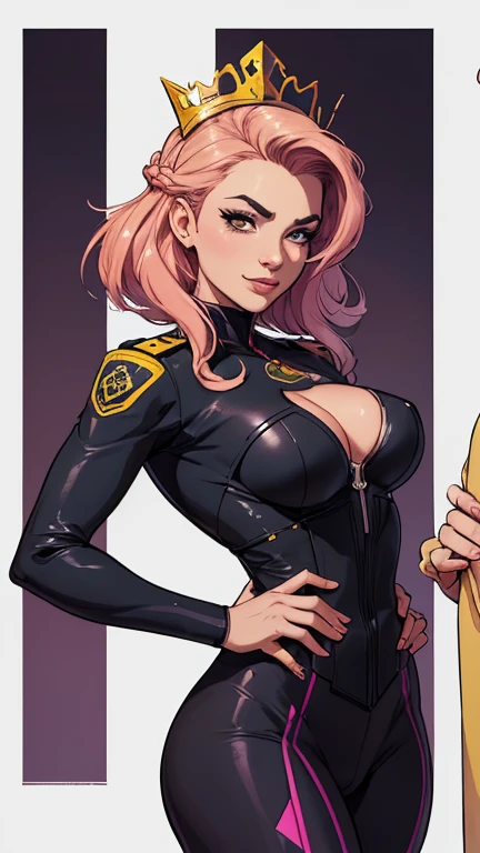 loiro, French braid in hair, cabelo caindo, sci-fi, metal brilhante, robot, half robot, seios grandes, seios enormes, seios enormes, guerreiro, guerreiro queen, , sorriso, Feroz sorriso, Feroz, Ouro, Ouroen, bright Ouro, futurista, ciberpunk, ciberpunk police, ciberpunk police officer, uniforme policial, Seios cobertos, fechar-se, jaqueta, digital illustration night, design de personagens altamente detalhado, arte digital detalhada fofa, City fan art, design de personagem retrato, beautiful digital illustration, retrato de alta qualidade, arte em quadrinhos, retrato do design do personagem, Busty without clothes and medium breasts female character two girlfriends Beautiful character pose in dynamic pose two women together Yvonne Strahovski on the left and together with Jennifer Connelly on the right with a symmetrical body with a corset and beautiful breasts, corpo bem definido, delicado e sensual, estilo de desenho animado, digital illustration with each other artgerm style Angelica - Fate/Kaleid Liner Prisma Illya cartoon style digital illustration colorful background diverse attractive woman sesy beautiful female symmetrical breasts beautiful breasts in cartoon style digital illustration art, melhor qualidade,Cartoon style digital illustration style Jill Valentin resident Evil (papel de parede extremamente detalhado da unidade CG 8k), (melhor qualidade), (best illustration), (melhor sombra), absurdos, Realistic lighting, (abismo), lindo brilho detalhado, arte de , Cartoon style digital illustration artgermstyle Cartoon style digital illustration GTA an image of cartoon style Cartoon style digital illustration GTA style Animated image of a woman in a uumstyle Cartoon style digital illustration GTA style cartoon drawing of a woman with a crown on her head, drawn in the style of artegerm, even model | artegerm, arte detalhada, Ross Draws 1. 0, style , Retrato de RossDraws, and rossdraws, in style of artegerm, extremely detailed , rtrato de princesa, s