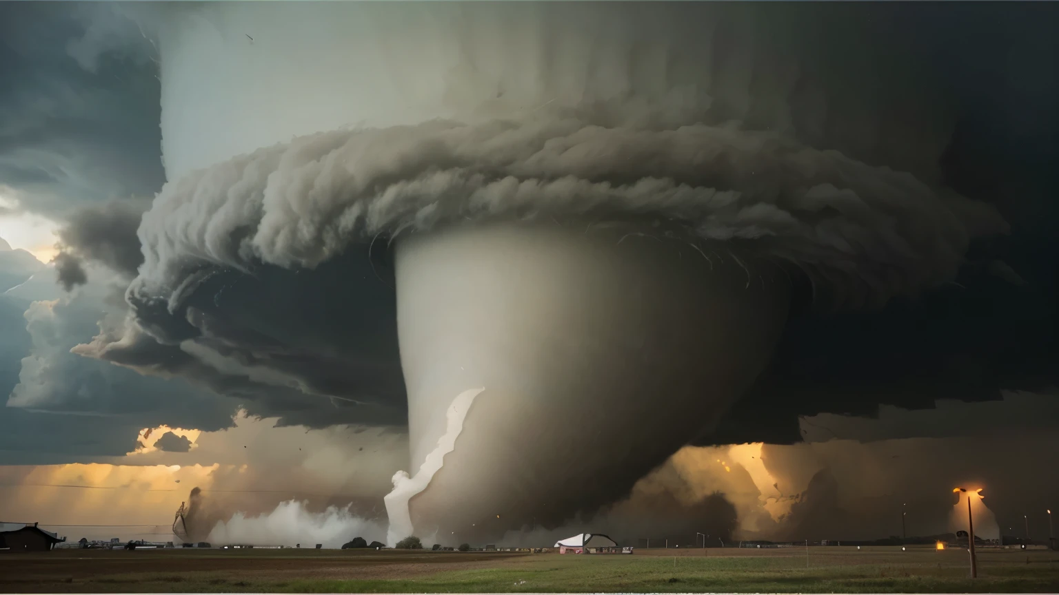 a lot of tornadoes, biggest widest tornado ever,
