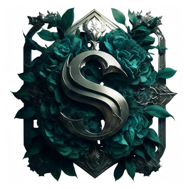 a close up of a silver s surrounded by blue sapphire cloud, letter a e t h r a, sublime but intricate design, stylized as a 3d render, stylized 3 d, best of behance, swanland, symmetrical logo, official render, substance 3 d, 3 d render stylized, ray swanland, fantasy game spell symbol, surreal design, stylized 3 d graphics