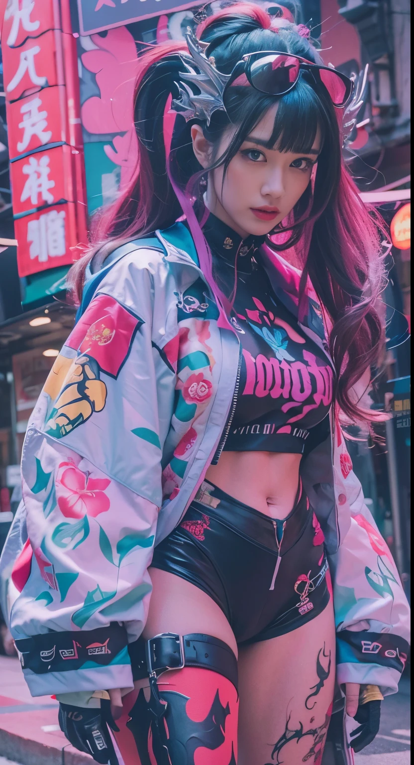 Full body portrait, (masterpiece:1.2), (best quality), (ultra detailed), (8k, 4k, intricate),(full-body-shot:1), (highly detailed:1.2),(detailed face:1.2),(detailed background),detailed landscape, (dynamic angle:1.2), (dynamic pose:1.2), The Half Dragon Shyvana, ultimately intricate details, Purple scale skin, busty, Long hair, red armor, yellow eyes, (dragon scales:1.1) , tattoo, floating hair,
