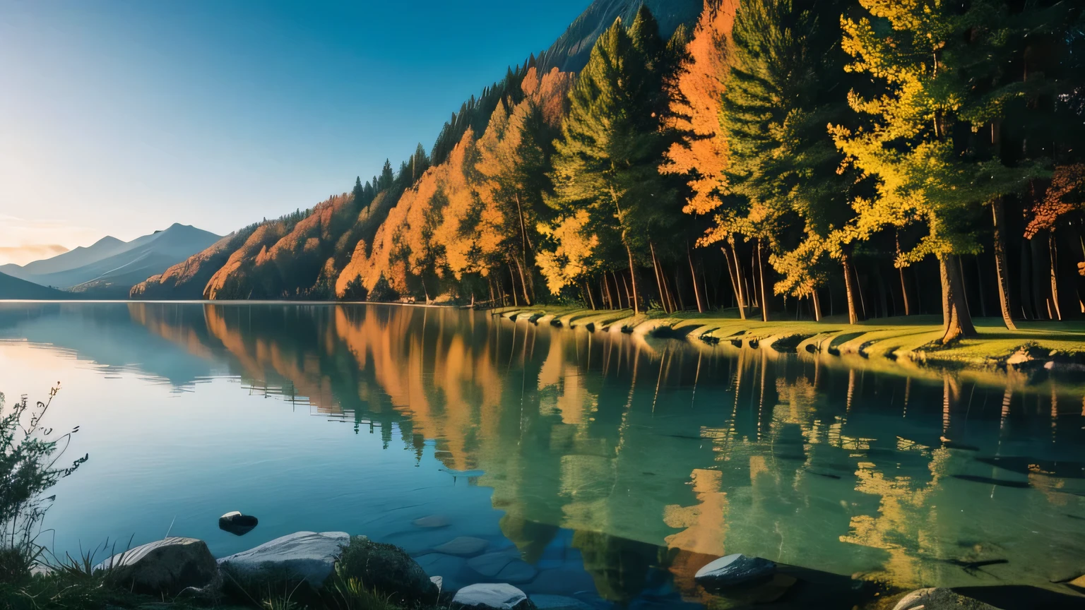 peace and tranquility of beautiful nature pictures