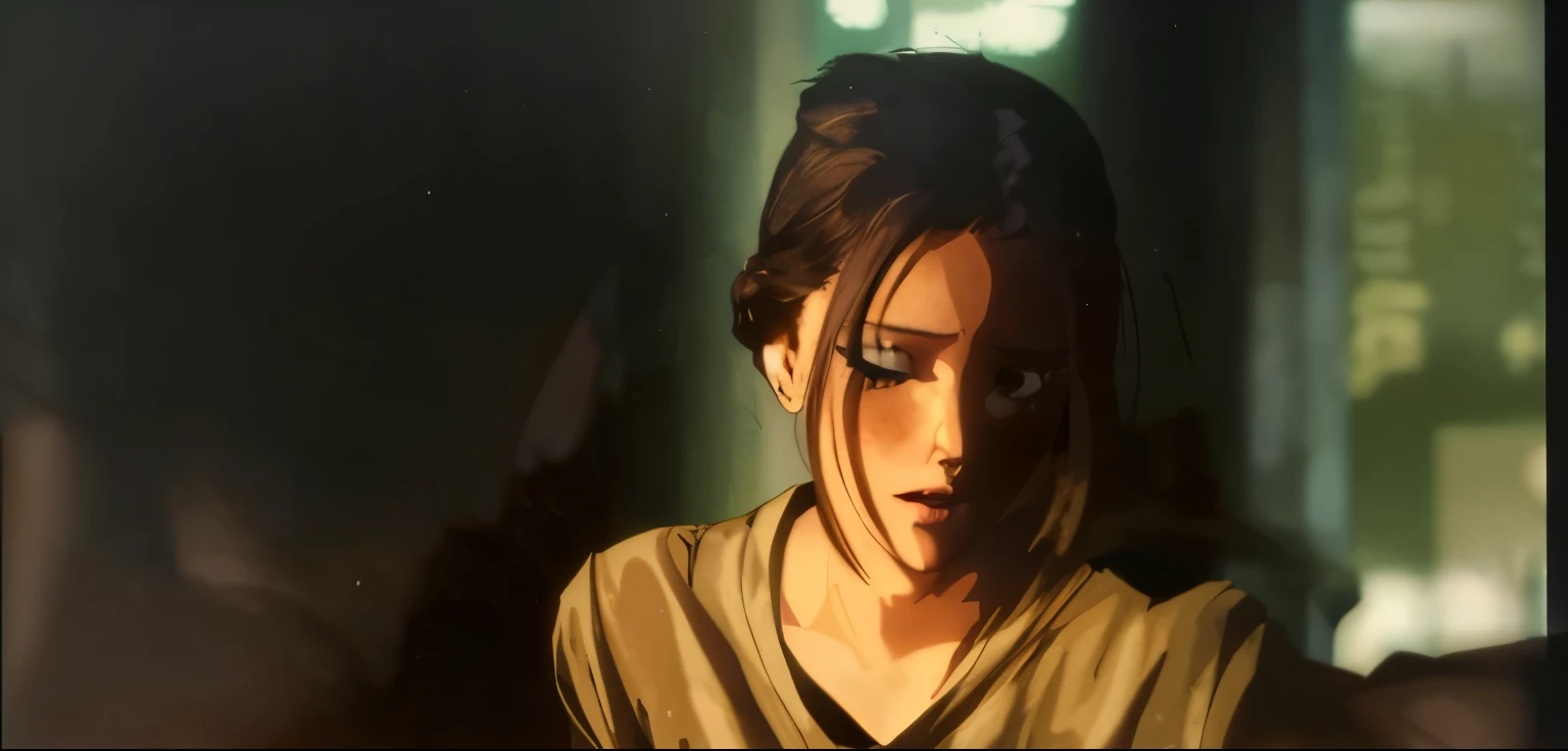 Anime screenshot, a girl