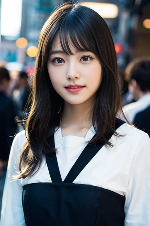 (8k、Raw photo、highest quality、masterpiece:1.2)、(Realistic、Photorealistic:1.37)、Ultra-detailed、超A high resolution、1 girl、Seeing the viewer、Beautifully detailed face、Laughter、narrow、(Narrow waist) :1.3)、Beautifully detailed skin、Skin Texture、Floating Hair、Professional Lighting、Human whole body、Long Hair、Blonde、Japanese Height 、Sailor suit、Bob Hair、Smile、17 years old、Baby Face、Red ribbon