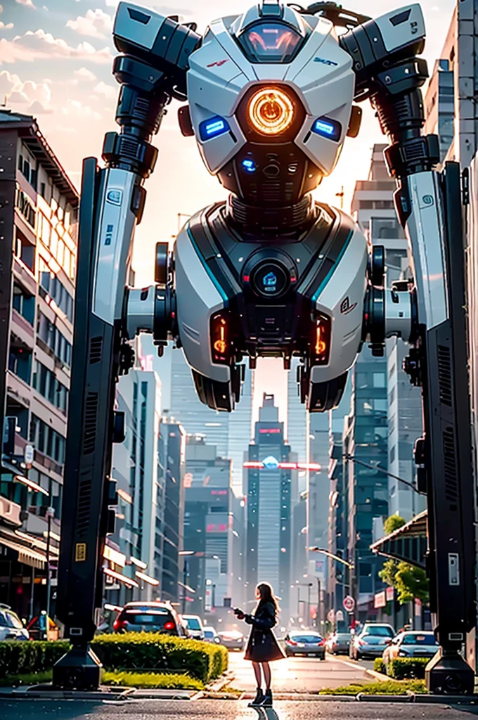 ultra Practical, 8k,Ultra-high resolution, (photoPractical:1.6),Practical,ultra Practical 8k,Extremely detailed CG Unity 8K wallpaper, original photo, ((best quality)), ((masterpiece)), (Very detailed:1.3), 3D,Shitu-mecha, Beautiful cyberpunk woman with her mech in the ruins of the city of the forgotten war, technology,HDR (High Dynamic Range),Ray Tracing,NVIDIA RTX,Super Resolution,Unreal 5,Subsurface scattering,PBR textures,Post-Processing,Anisotropic filtering,Depth of Field,Maximum clarity and sharpness,Multi-layered textures,Albedo and highlight maps,Surface Shading,Accurate simulation of the interaction between light and material,Perfect proportion,Octane Rendering,Two-color lighting,Low ISO,White Balance,Rule of Thirds,Large aperture,8K Native,High-efficiency sub-pixel,Sub-pixel convolution,Glowing particles,Light Scattering,Tyndall effect