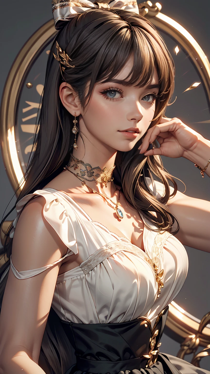 masterpiece, Highest quality, (Highly detailed CG Unity 8k wallpaper), (Highest quality), (Best illustrations), (Best Shadow), Absurd, Realistic lighting, (abyss), Beautiful sparkle, art:PeterMohrBacher,
