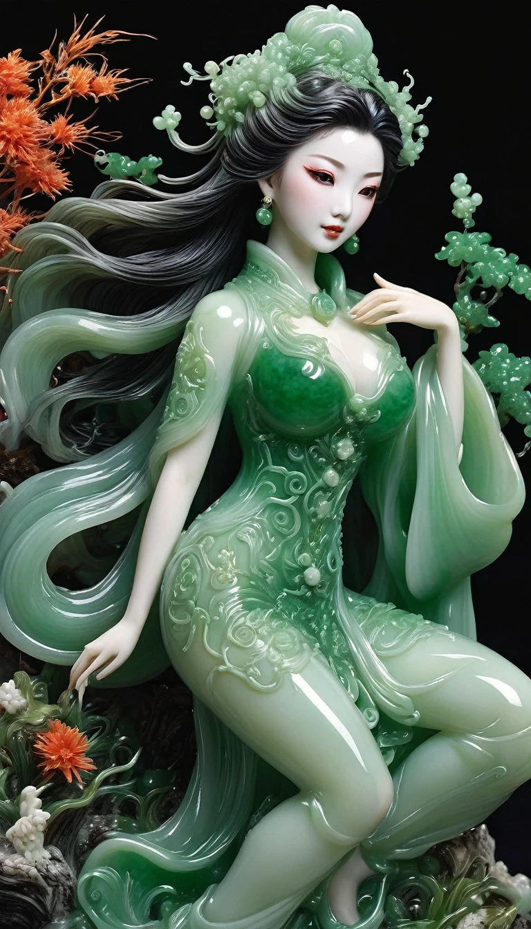 最high quality、high quality、Best image quality、8k、最High resolution、High resolution、最high quality、masterpiece、RAW Photos、whole body写真、Detailed and realistic human body、Detailed and realistic skin、Realistic face in every detail、Realistic reproduction of every detail、Detailed and realistic lips、Detailed and realistic teeth、Detailed and realistic ears、Detailed and realistic hair、Realistic reproduction of every detail、Realistic fingers in every detail、(Beautiful Hands、thumb1reference4)、Realistic feet down to the last detail、Realistic feet down to the last detail、Realistic breasts down to the last detail、((Beautiful Japanese Girl))、(Japanese Model), (Japanese women)、((18 year old beautiful girl))、(Black Hair)、(Random Hairstyles)、((whole body))、((Beautiful upward-facing breasts))、(Slim and perfect body)、(whole body光沢肌、Fair skin)、Detailed and realistic human body、Detailed and realistic skin、Realistic face in every detail、Detailed and realistic weapons、Realistic fingers in every detail、Detailed realistic feet、Realistic breasts down to the last detail、Soft natural light、Interior of a medieval European mansion、Interior decorated with artwork from the 1690s、 Inside a 1600s mansion、Classic Bedroom、Complex room、Classic interior、(Reflective Metal Slime)、(Mirror-finished metallic slime)、((Mirror Metallic(金属の粘液をwhole bodyに塗る))、((Mirror-finished metallic slime(The lines of the body are clearly visible))