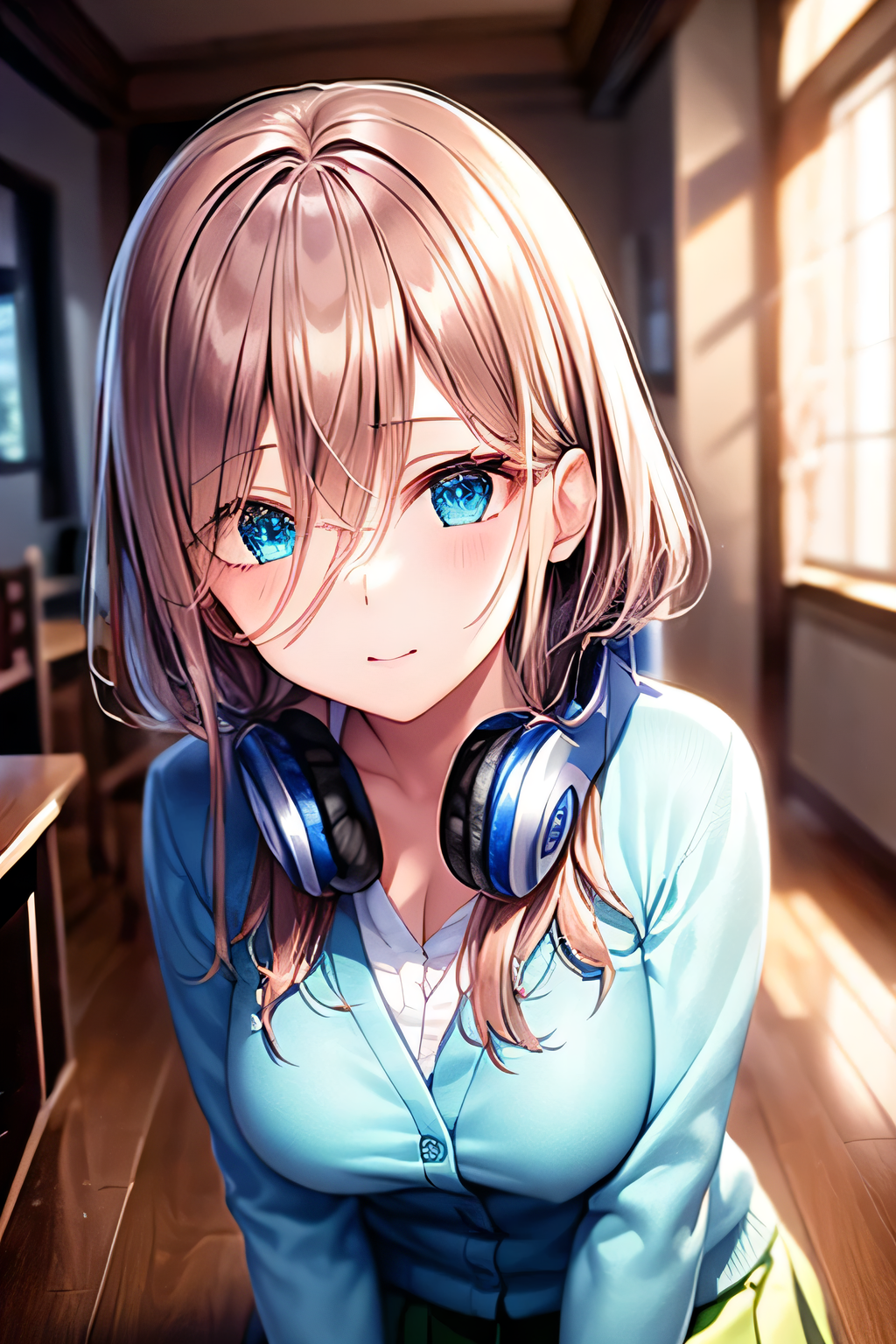 Miku Nakano  The Quintessential Quintuplets v1.0