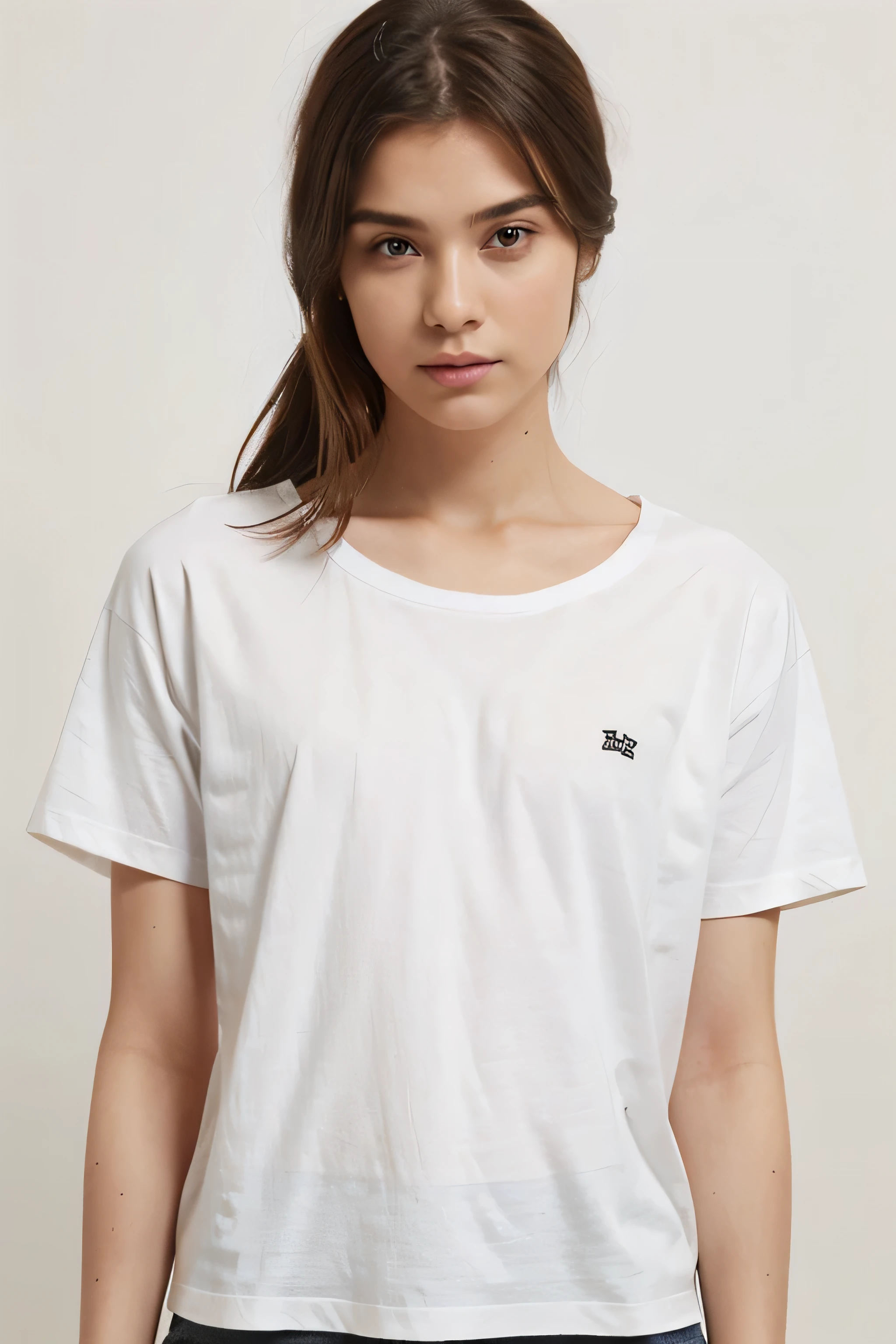 white t shirt image