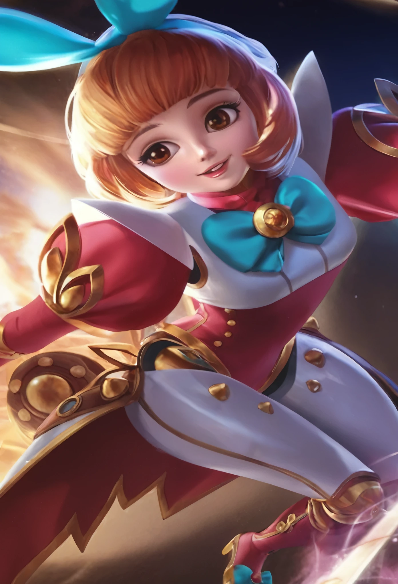 Masterpiece, best quality, (very detailed CG unity 8k wallpaper) (best quality), (best illustration), (best shadows) Nature&#39, blue sea,delicate leaves petals of various colors falling in the air light Tracking, super detailed --v6 anime girl from mobile legends being sexy and naughty