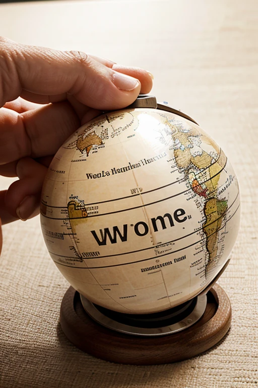 draw an image with link insert HREF written on it and with a globe that indicate WWW