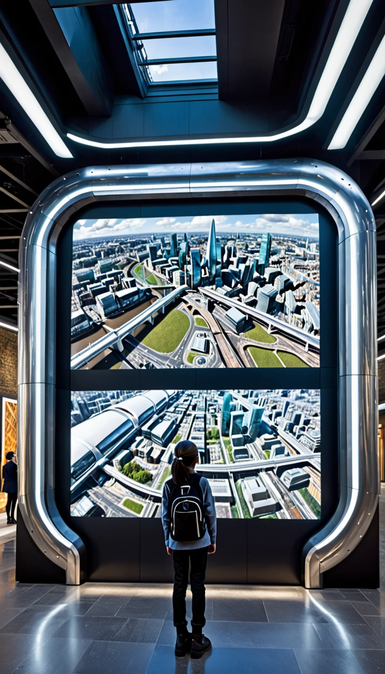 Immersive Education:
Remind:Students experience field trips and virtual simulations, bringing history, science and other subjects to life in an immersive and interactive way. city of london th 2067 Each image should feature a specific aspect of the UK's futuristic infrastructure, highlighting its technological advances and social benefits.
The image should be visually striking and futuristic, using modern design elements and incorporating a sense of scale and grandeur.
The overall aesthetic should be one of awe and inspiration, conveying the transformative power of technology and the potential for a brighter future.
