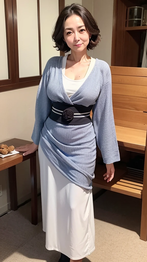 Masseter muscle area, highest quality, masterpiece, High resolution, Photorealistic, Raw photo, 8K Wallpaper, Flawless, Professional Lighting, Very detailed, Depth of written boundary, ((美しい日本人Mature Woman)), ((60 years)), パンティの上からクリトリスにバイブレーターを押し当てて色っぽく恍惚の表情を浮かべるMature Woman, Mature Woman, Detailed face, Beautiful Eyes, Small face, round face, Large, narrow, cat-like eyes, Long eyelashes, Big Nose, Large forehead, (Sit with good posture), Shapely big breasts, Large areola, Erect large nipples, Light brown permed short hair,
